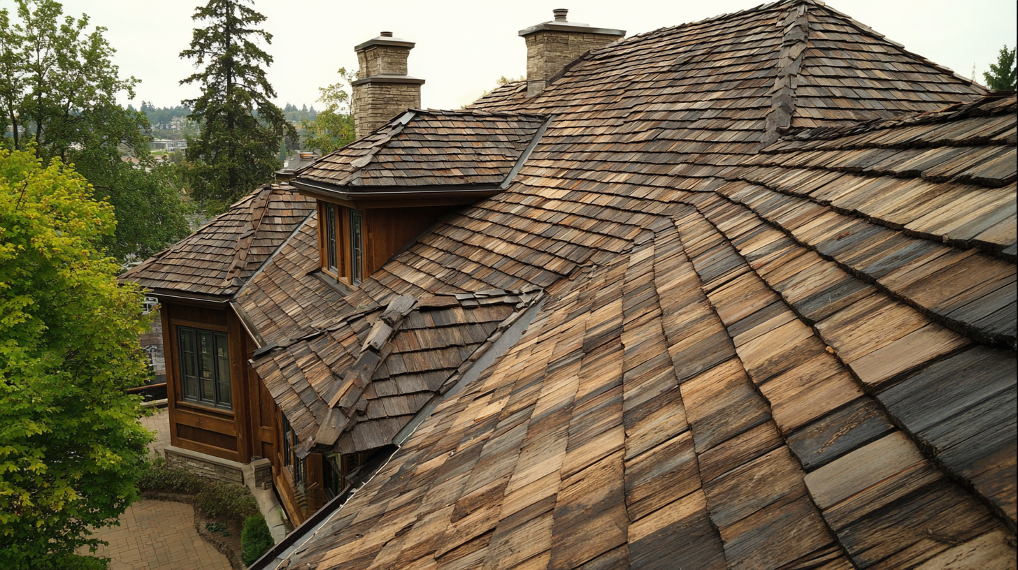 What are the Advantages of Using Timber Roof Shingles for Your Home