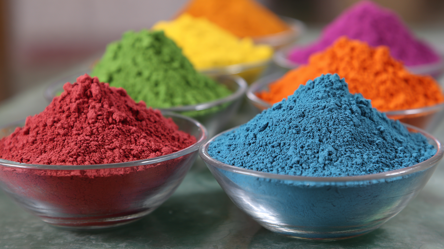 7 Compelling Benefits of Choosing Polyester Powder Paint for Your Next Project