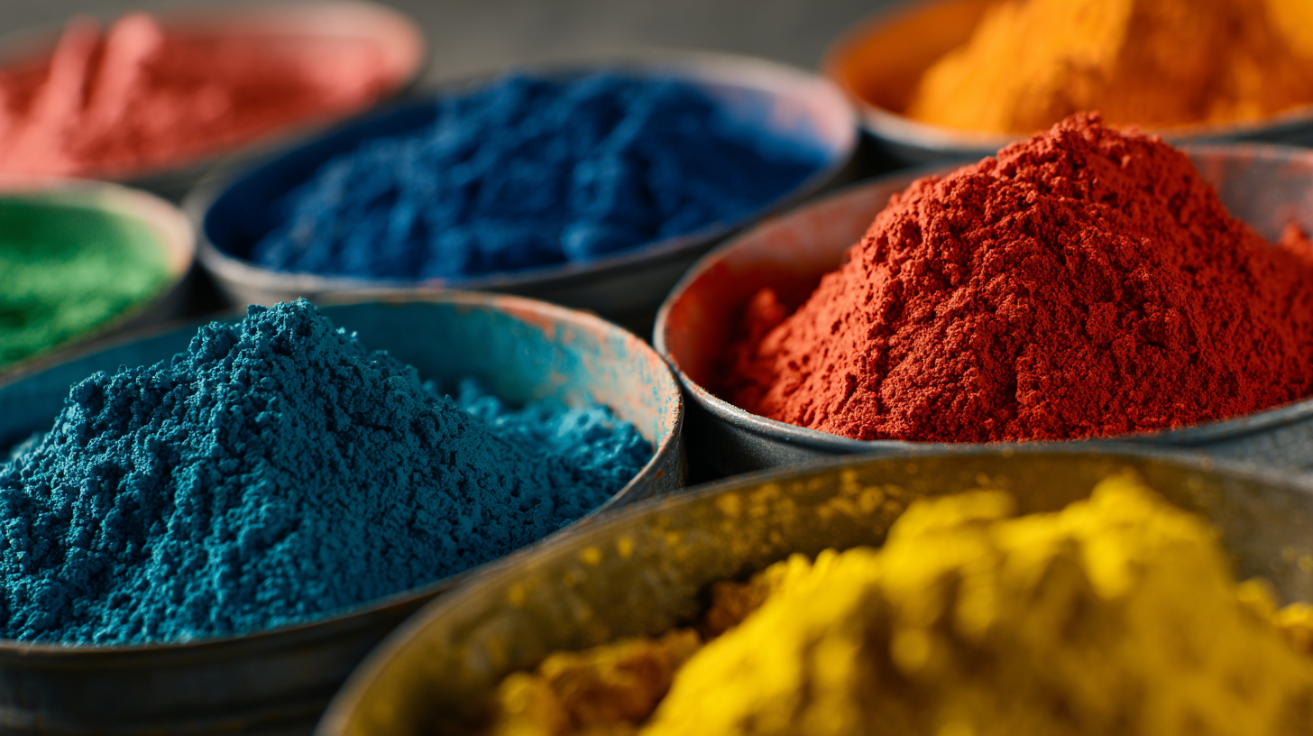 7 Compelling Benefits of Choosing Polyester Powder Paint for Your Next Project