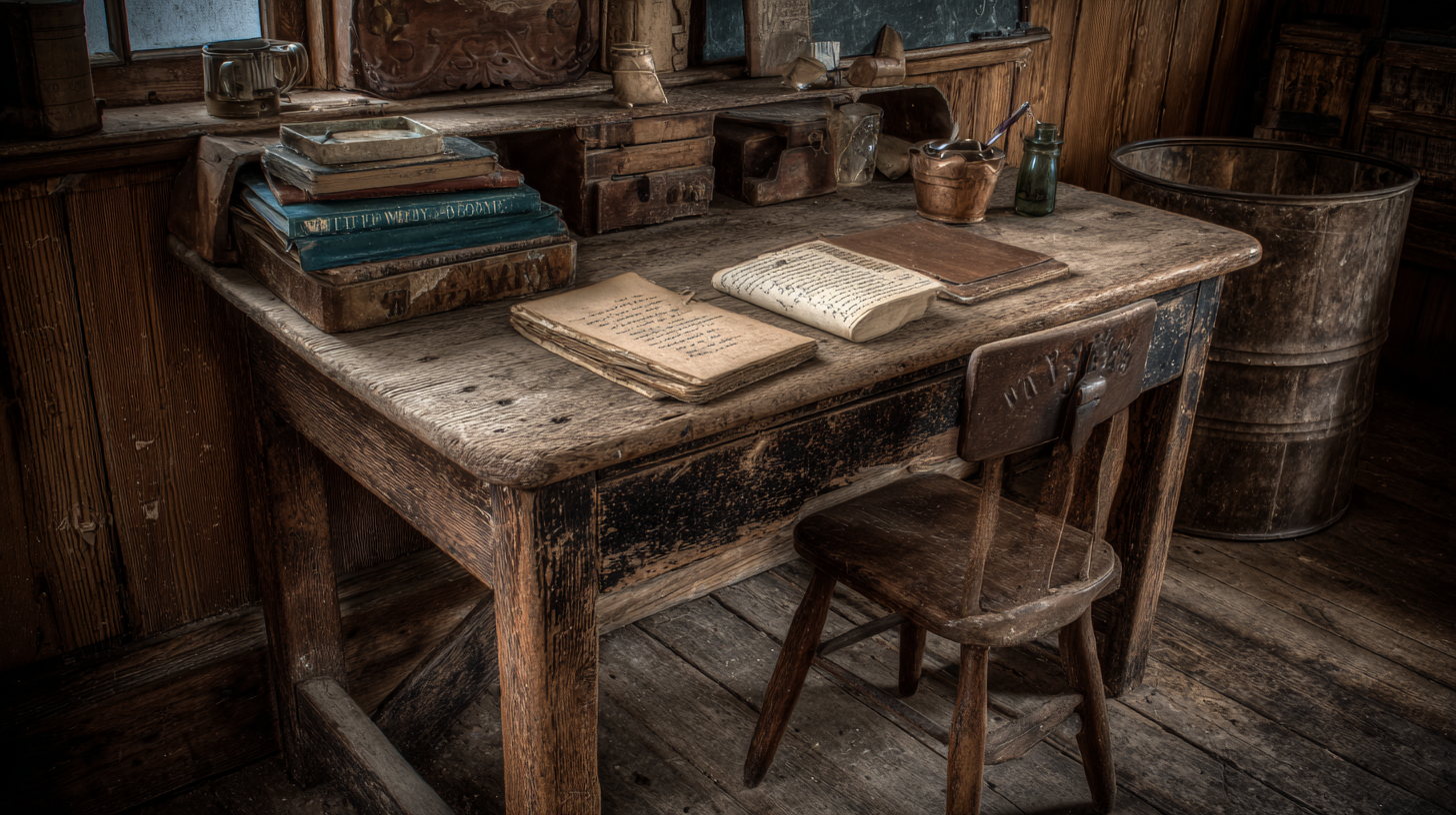 5 Reasons Why The Old Schoolhouse Desk is Your Perfect Workspace Solution