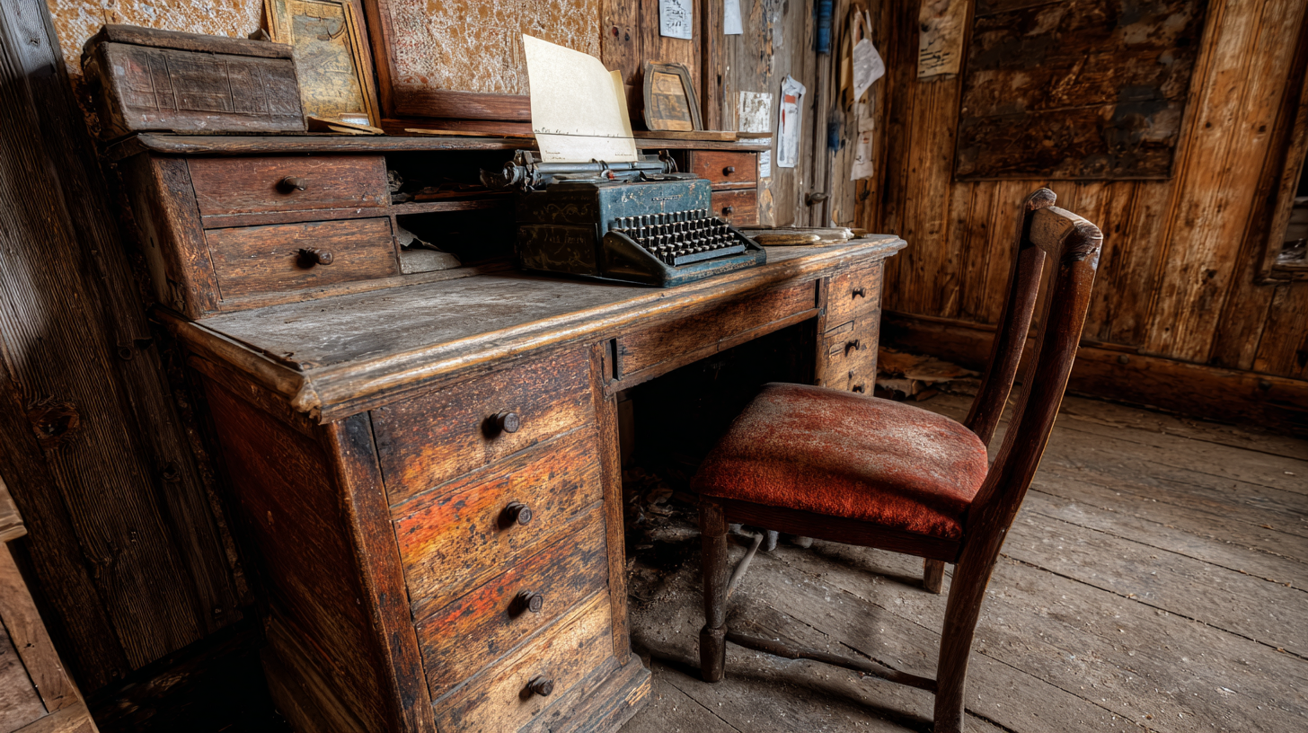 5 Reasons Why The Old Schoolhouse Desk is Your Perfect Workspace Solution