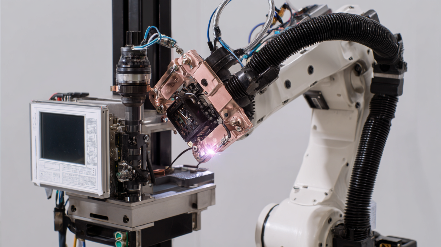 7 Best Water Cooling Welding Robots for Optimal Performance