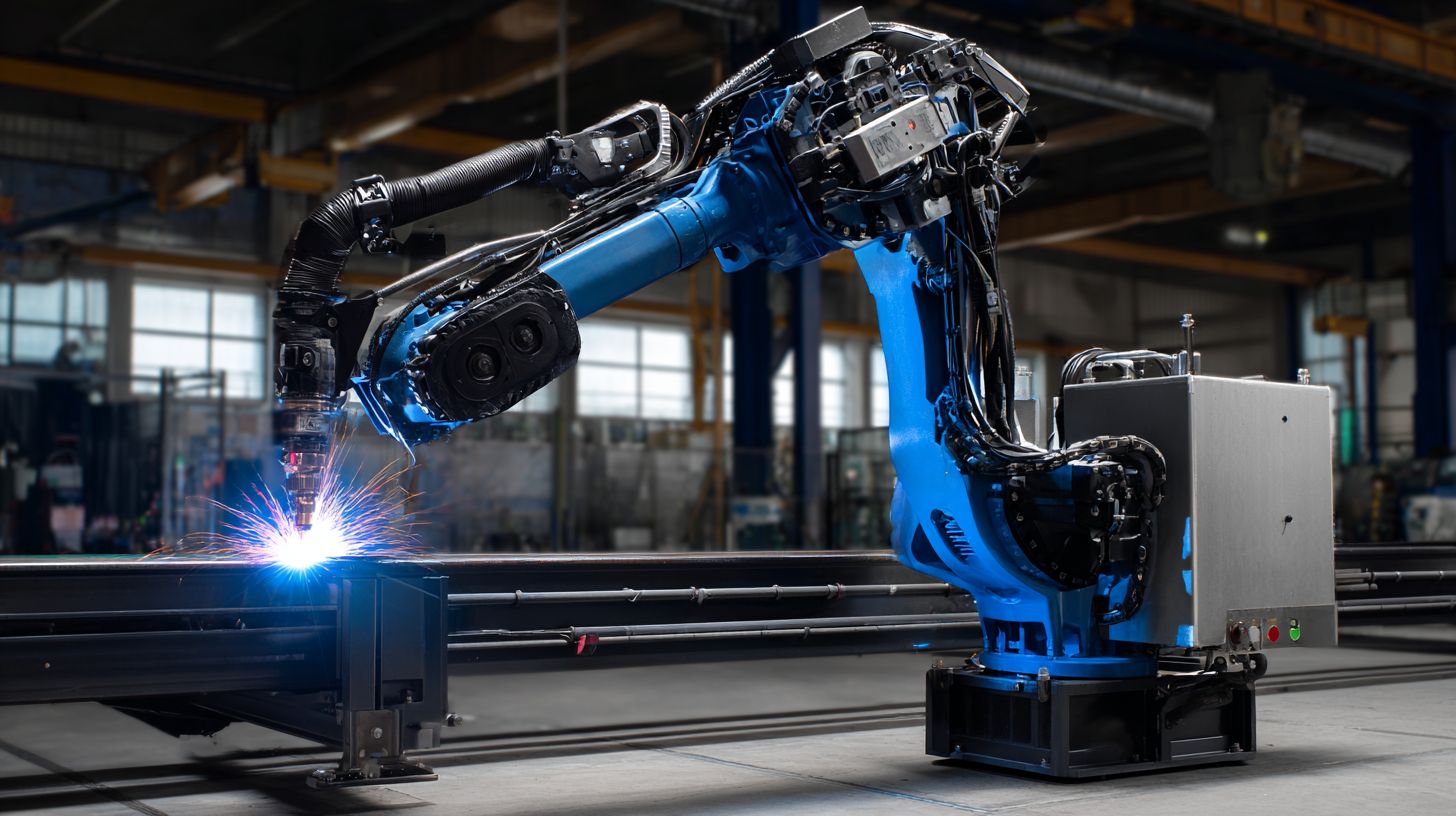 7 Best Water Cooling Welding Robots for Optimal Performance