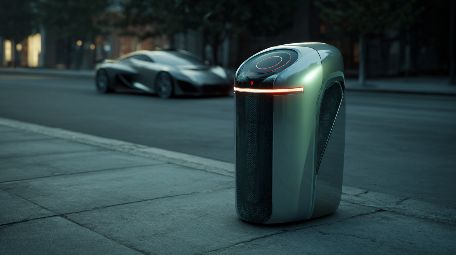Envisioning Tomorrow: The Revolutionary Design of the Automobile Garbage Can