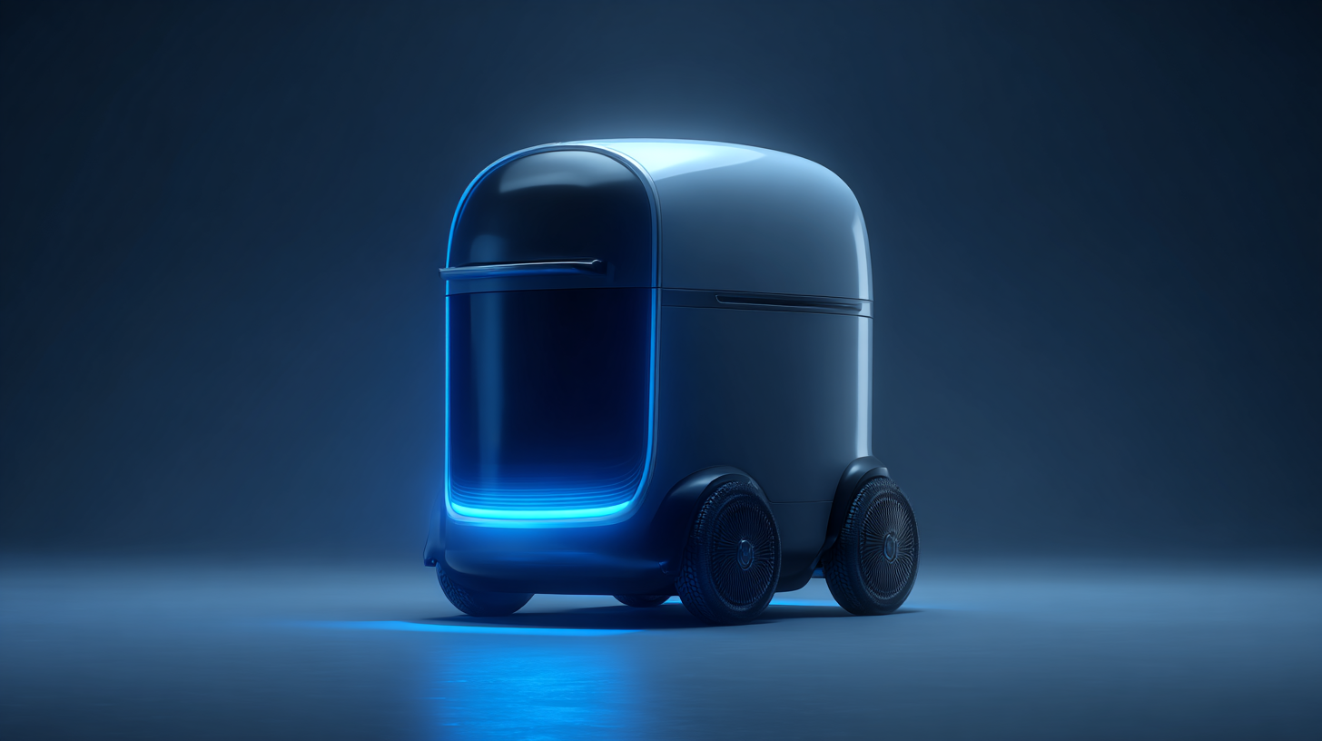 Envisioning Tomorrow: The Revolutionary Design of the Automobile Garbage Can