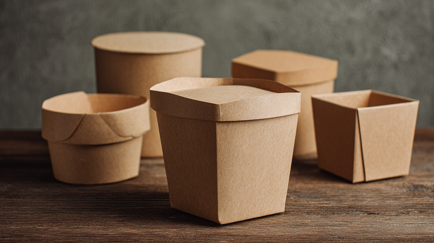 7 Reasons Why Paper Container Boxes Are the Future of Sustainable Packaging