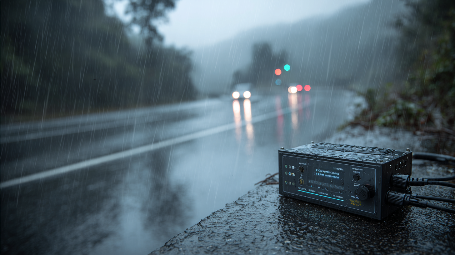 The Future of Reliable Rainproof Power Supply in a Changing Climate
