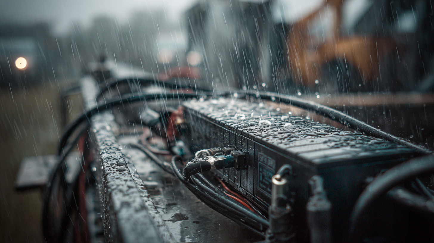 The Future of Reliable Rainproof Power Supply in a Changing Climate