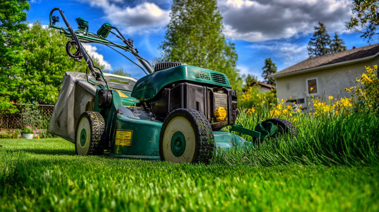 Ultimate Guide to Choosing the Perfect Lawn Mower for Your Grass Maintenance Needs