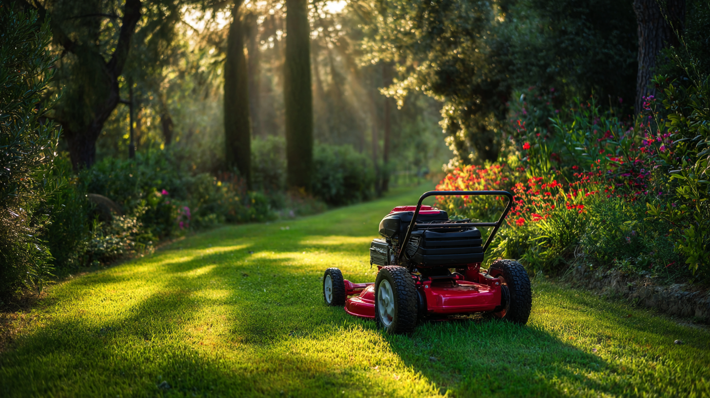 Ultimate Guide to Choosing the Perfect Lawn Mower