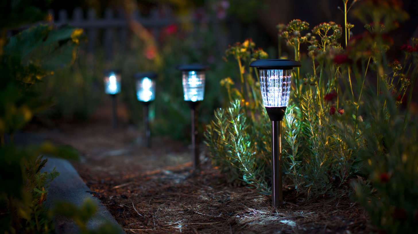 Ultimate Guide to Choosing the Best Solar Spike Light for Your Garden