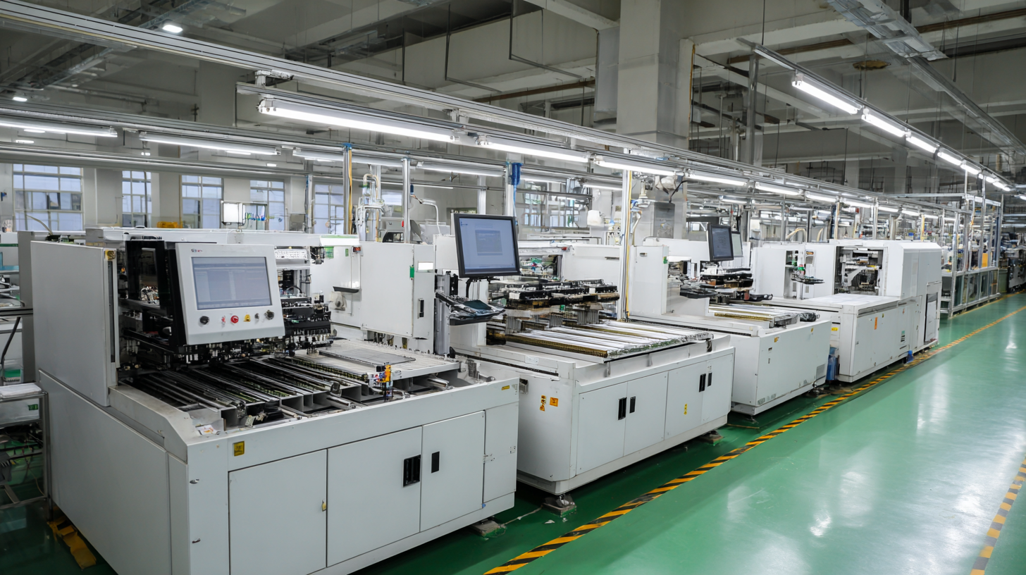 How to Optimize Your Production Line with Smt Pick and Place Machine
