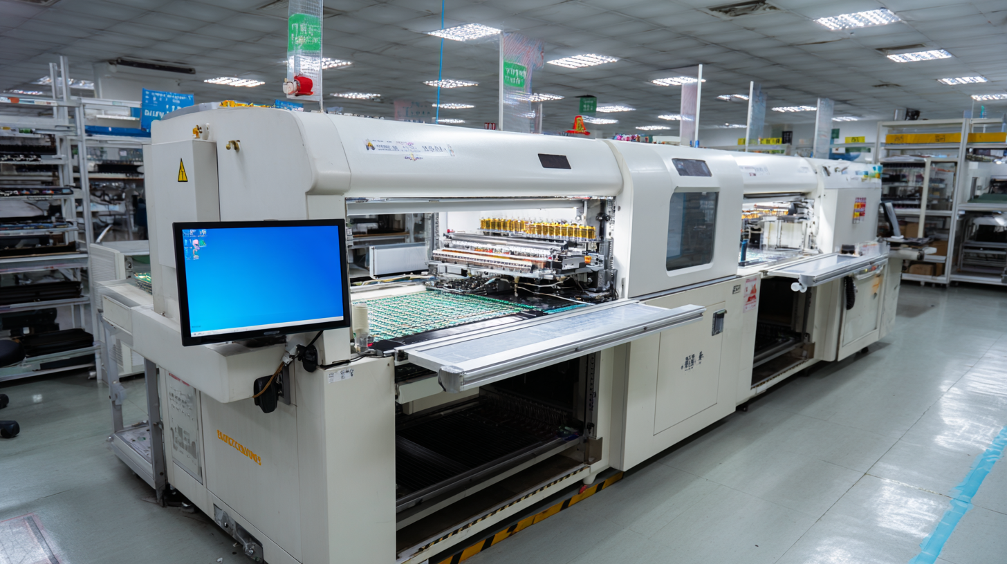 How to Optimize Your Production Line with Smt Pick and Place Machine