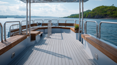 Exploring the Advantages of Aluminum Pontoon Decking for Your Marine Projects