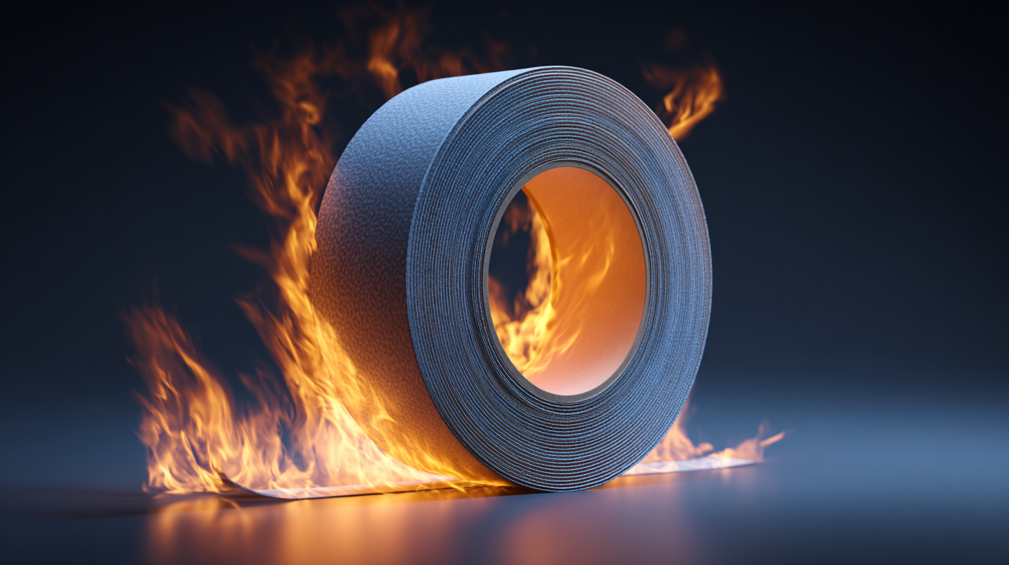 Exploring the Advantages of Flame Resistant Tape: A Key Solution for Safety and Durability in Industrial Applications
