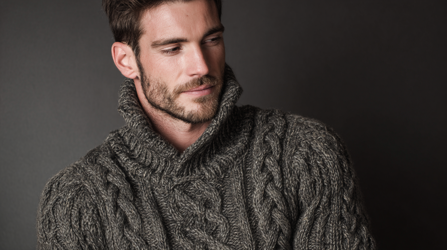 Discover the Advantages of Choosing Mens Knitted Jumpers for Your Wardrobe