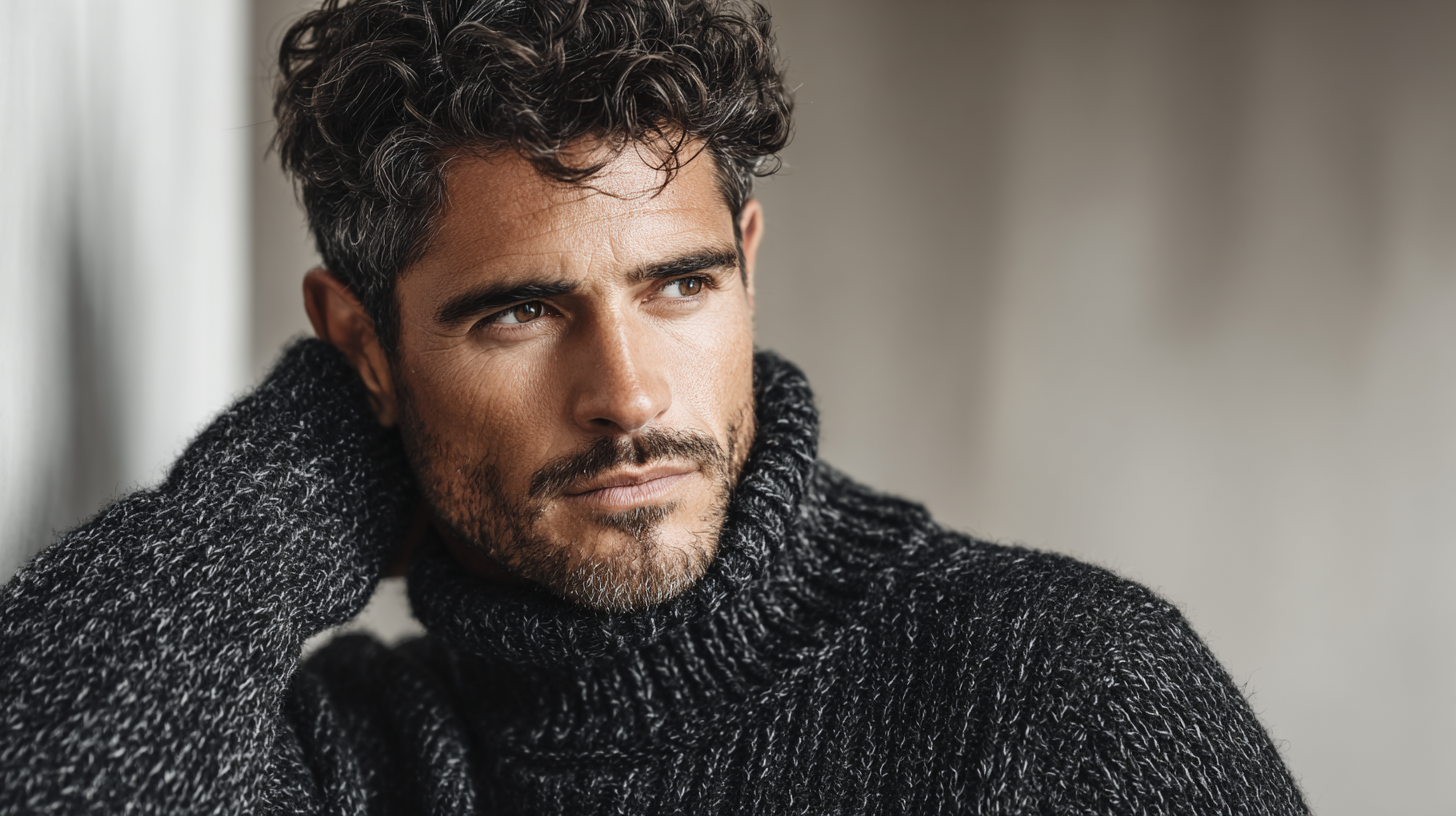 Discover the Advantages of Choosing Mens Knitted Jumpers for Your Wardrobe