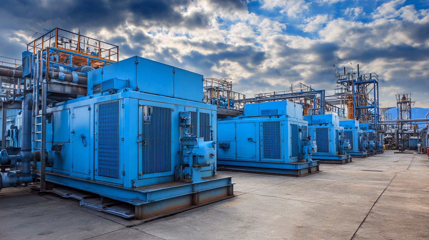 Exploring Industrial Natural Gas Generators as a Sustainable Alternative Energy Solution