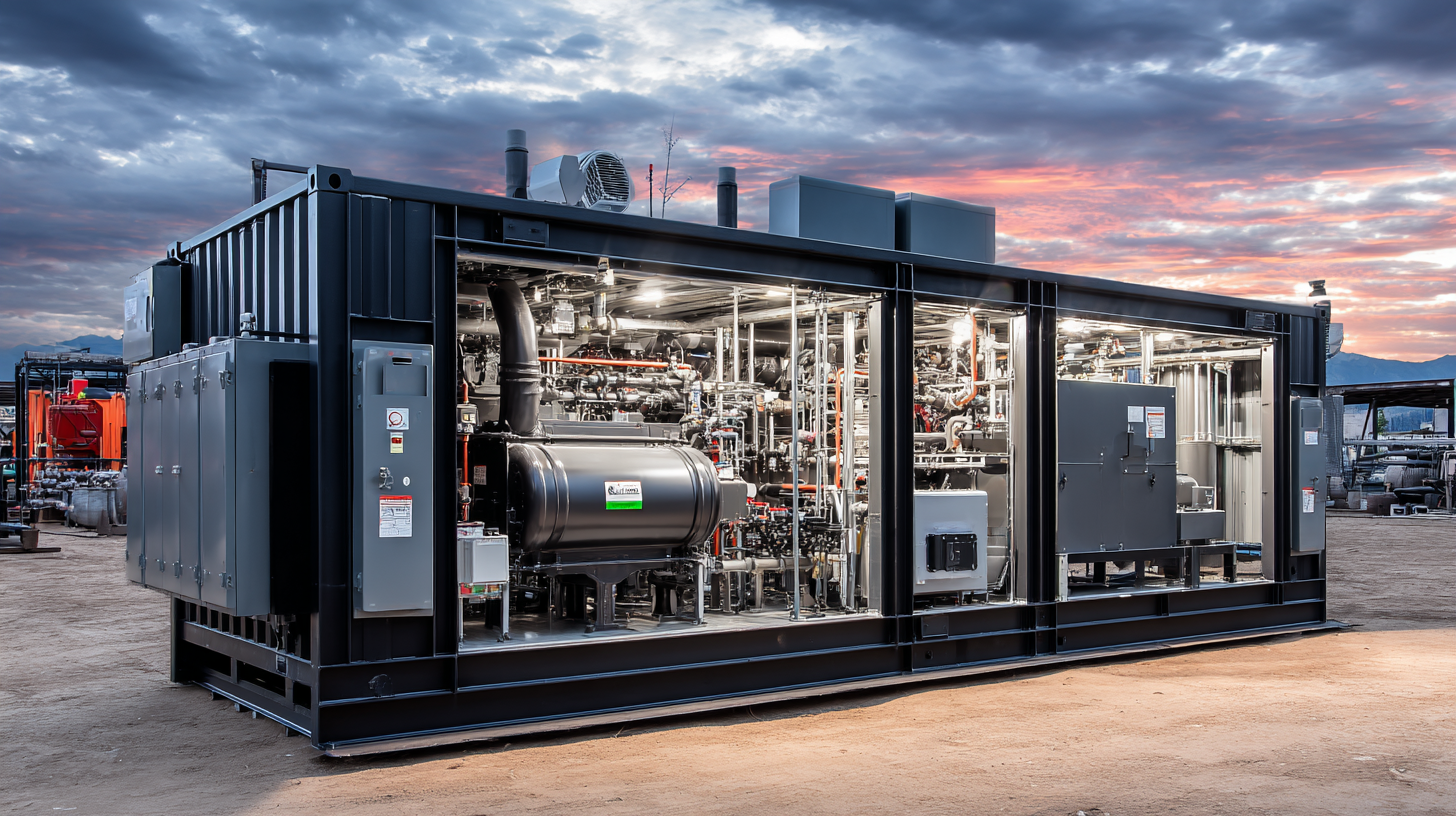Exploring Industrial Natural Gas Generators as a Sustainable Alternative Energy Solution