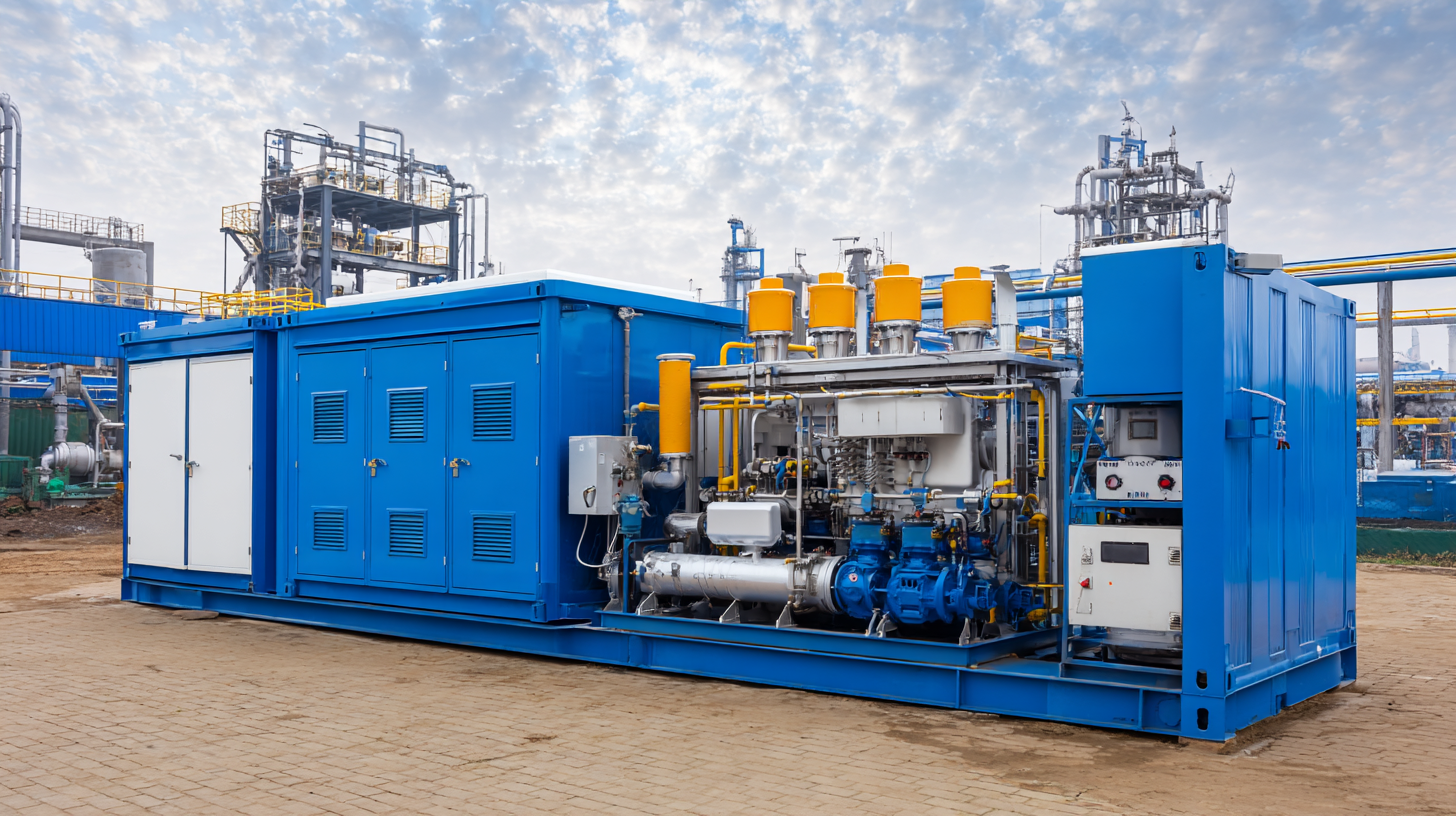 Exploring Industrial Natural Gas Generators as a Sustainable Alternative Energy Solution