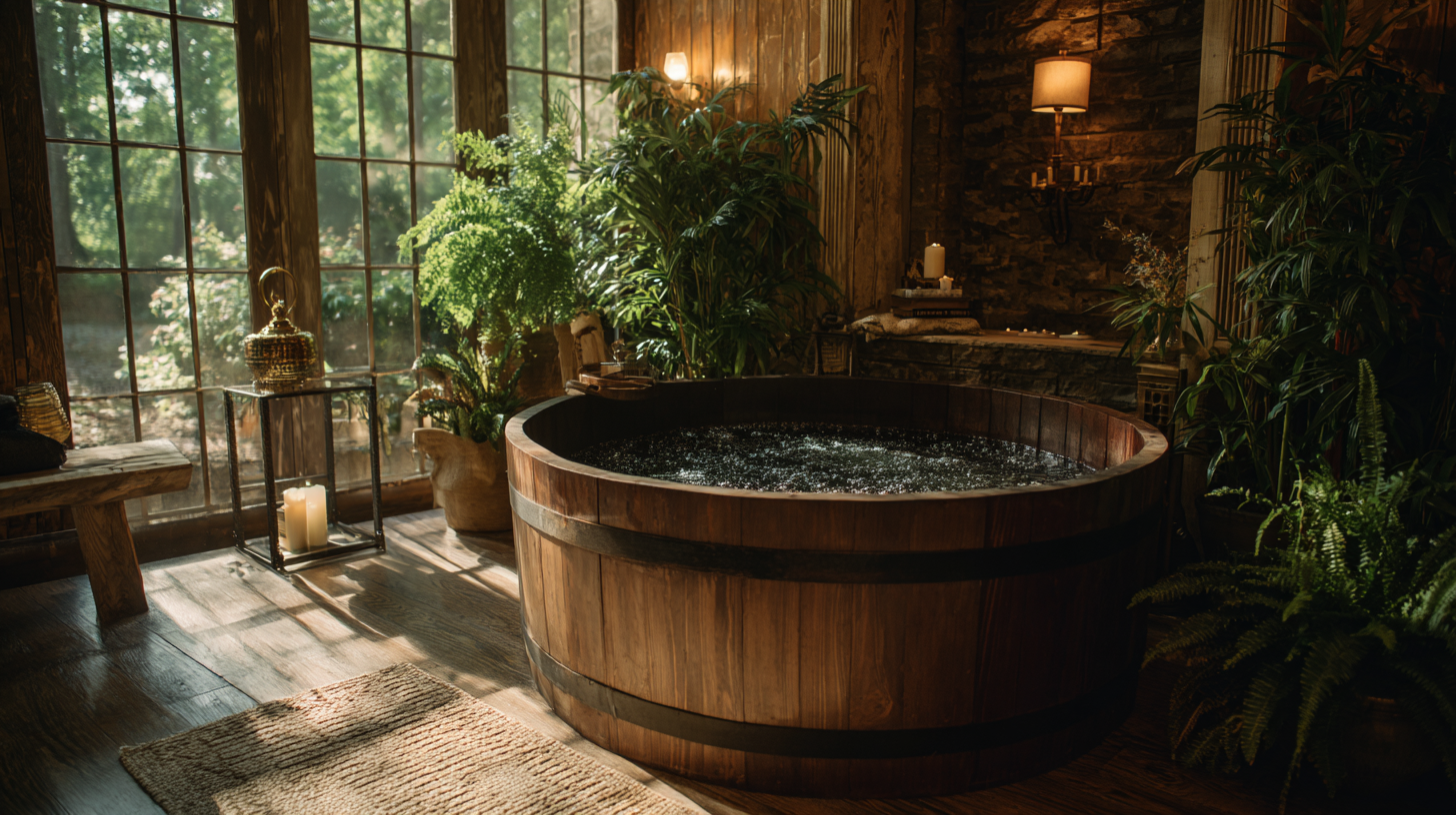 Discovering the Unique Wellness Advantages of Hot Tub Barrels for Your Home