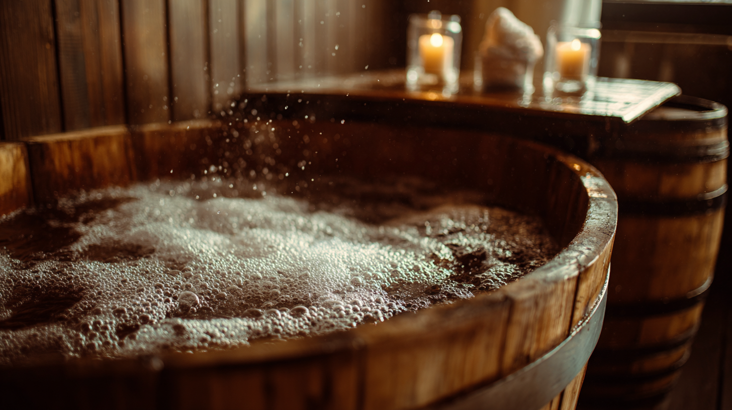 Discovering the Unique Wellness Advantages of Hot Tub Barrels for Your Home