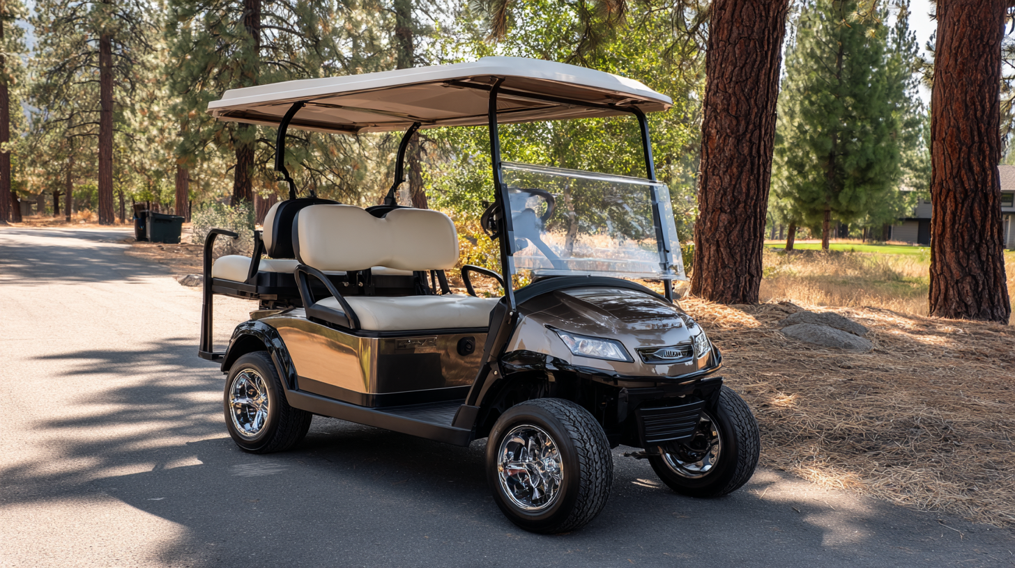 How to Choose the Perfect Golf Cart for Your Course Needs