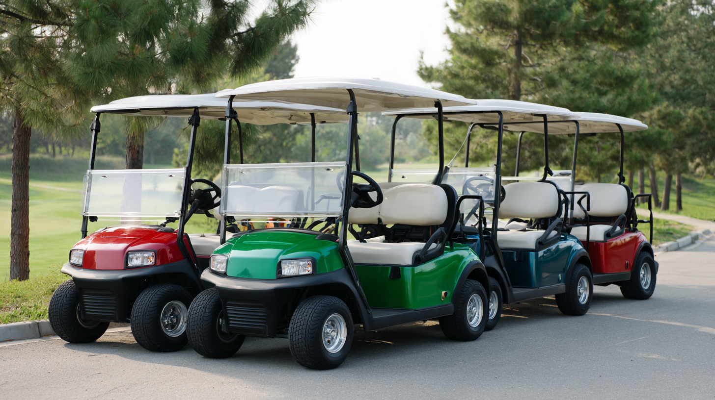 How to Choose the Perfect Golf Cart for Your Course Needs