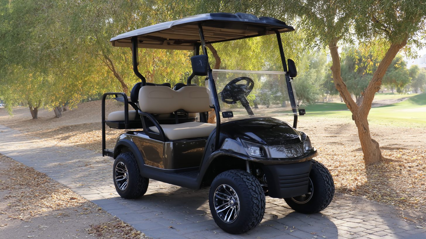 How to Choose the Perfect Golf Cart for Your Course Needs