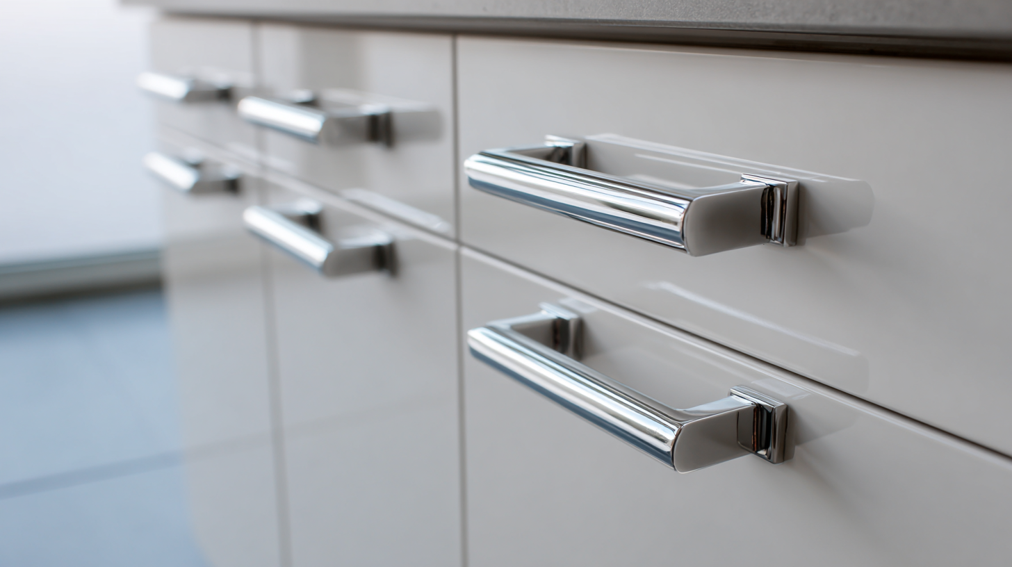 5 Best Drawer Handles for Modern Home Decor