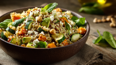 Innovative Ways to Incorporate Vegetarian Protein into Your Daily Meals