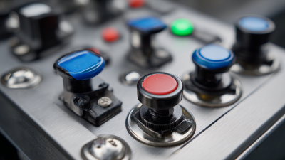 7 Essential Button Switches for Modern Industrial Applications