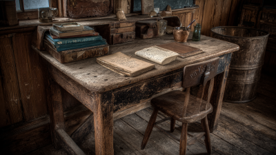 5 Reasons Why The Old Schoolhouse Desk is Your Perfect Workspace Solution