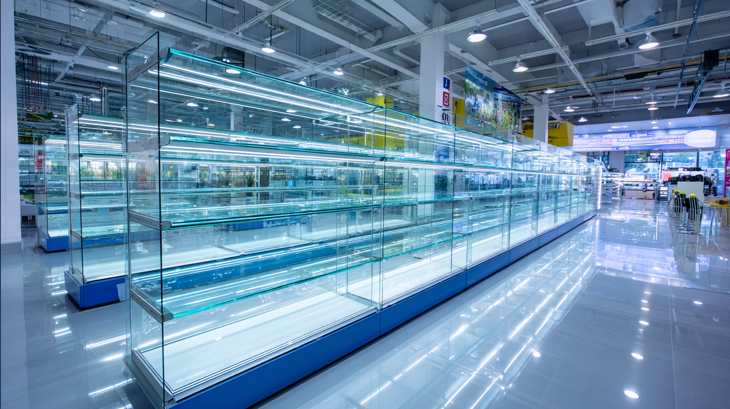 Understanding Toughened Glass Shelves: Characteristics, Benefits, and Industry Insights