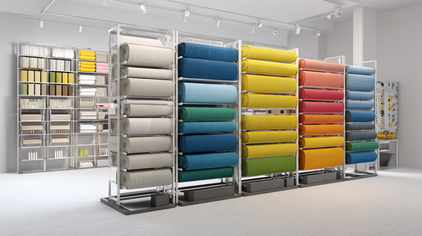 7 Essential Tips for Choosing the Perfect Floor Mat Display Rack for Your Business Success