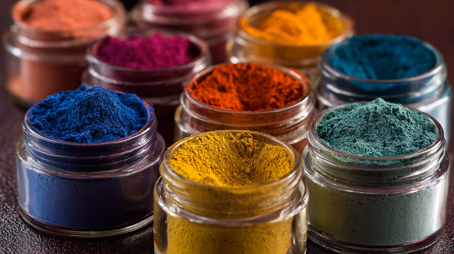 Ultimate Checklist for Choosing the Best Pigment Powder for Epoxy Applications