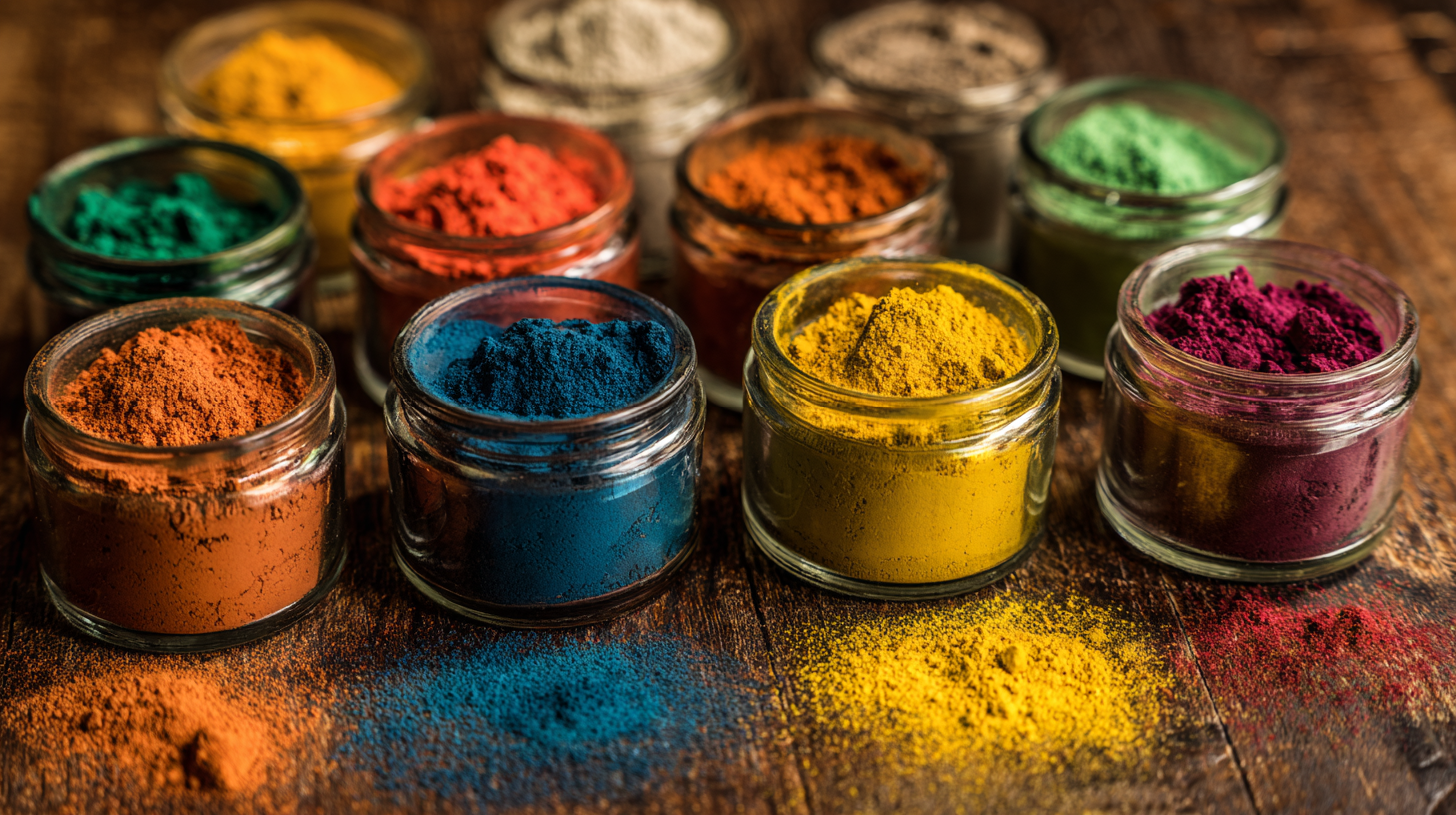 Ultimate Checklist for Choosing the Best Pigment Powder for Epoxy Applications