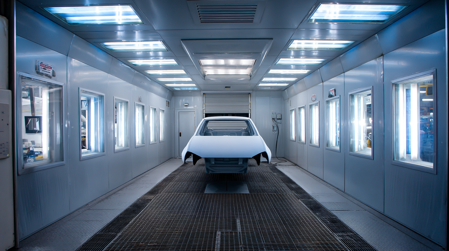7 Reasons Automotive Paint Booth Filters Are Essential for Your Business Success