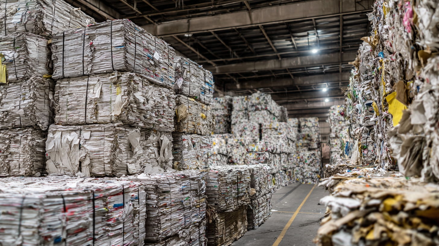 Maximizing Sustainability: The Unique Advantages of Choosing Recycled Paper for Global Procurement
