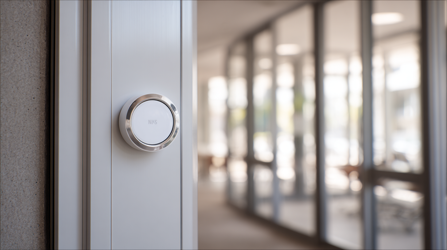The Future of Door Switches: Innovations Driving Smart Building Automation