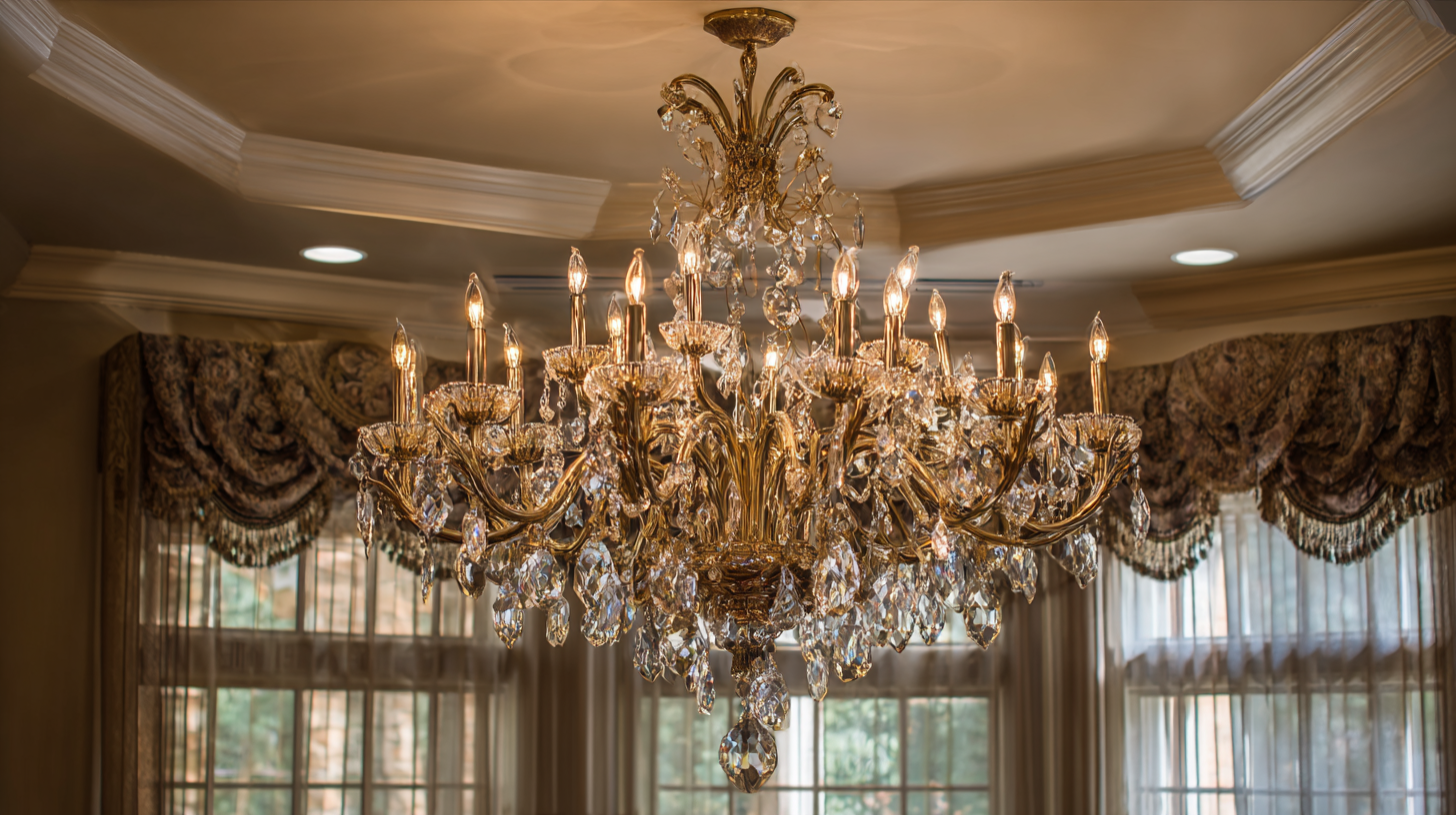 Essential Checklist for Choosing the Perfect Chandelier Lights for Your Space