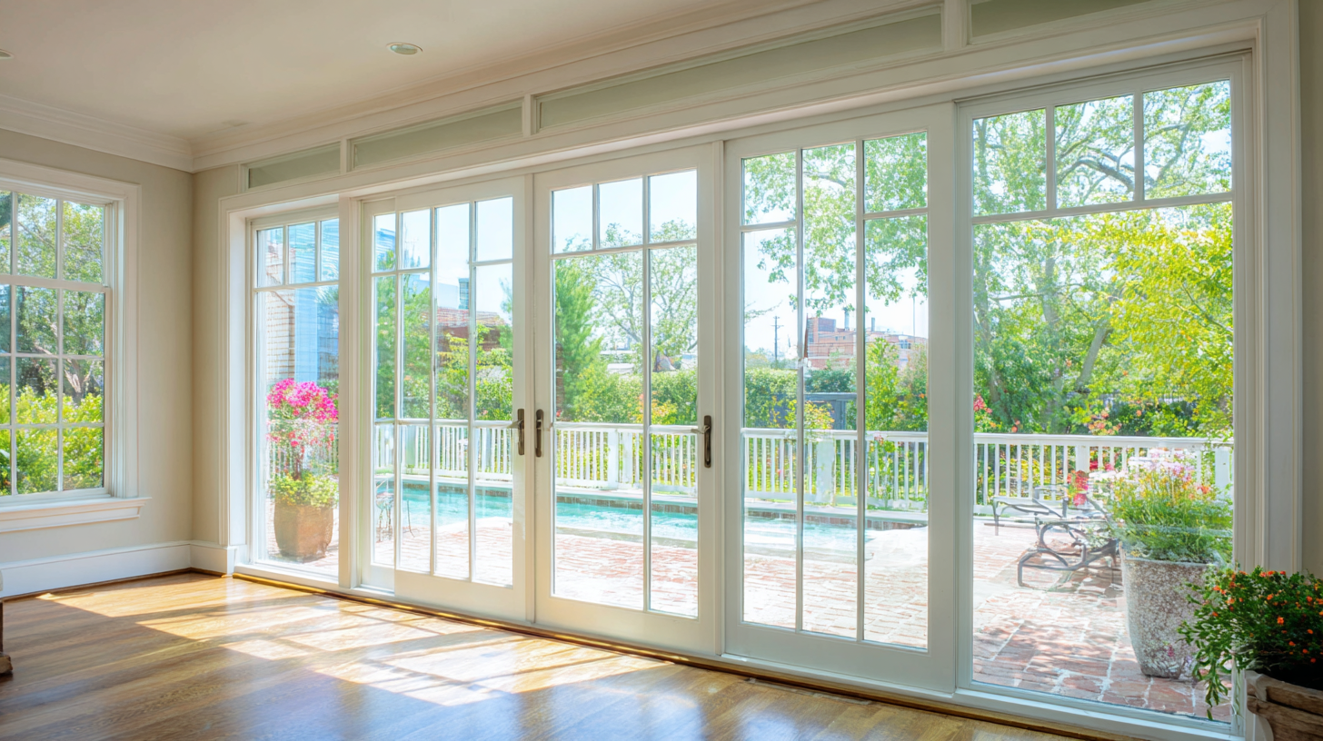 A Comprehensive Guide to Selecting the Perfect Large Sliding Glass Doors for Your Home