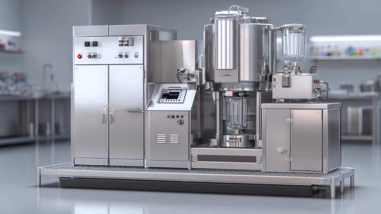 5 Surprising Benefits of Using a Blender Mixer Machine in Your Production Process