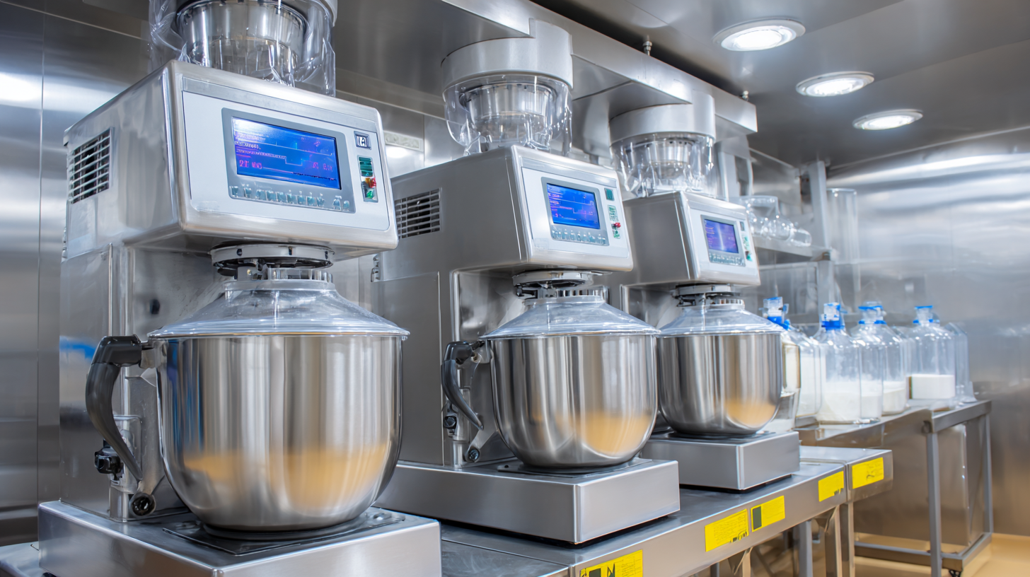 5 Surprising Benefits of Using a Blender Mixer Machine in Your Production Process