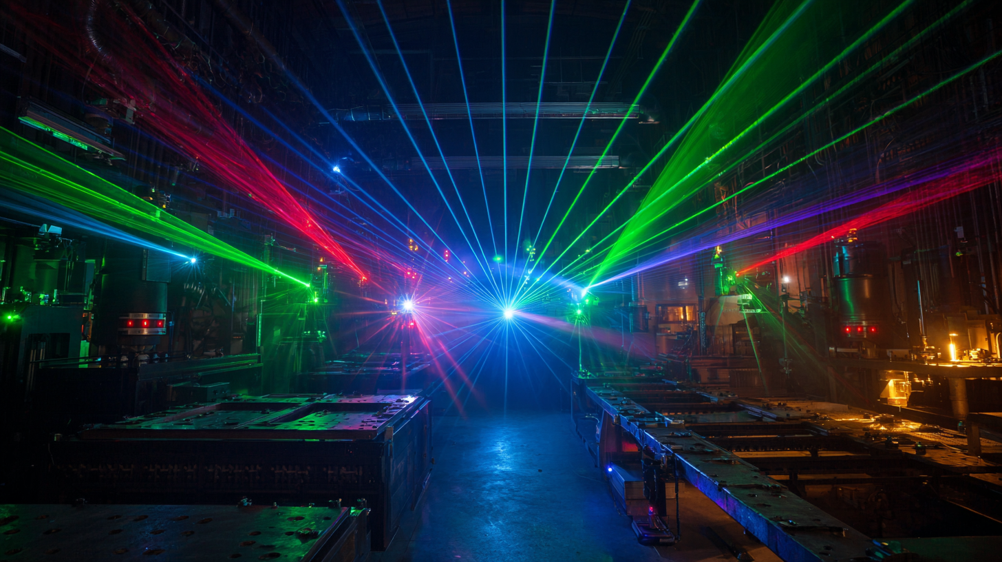 What is the Impact of Laser Light Technology on Industrial Applications