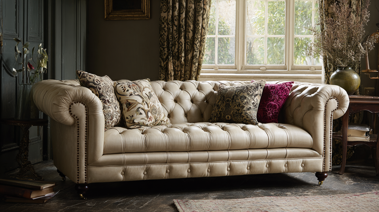 Understanding the Unique Charm of Chesterfield Sofa Design