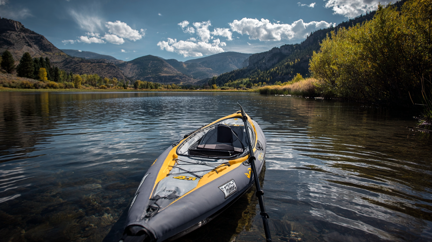 Inflatable Kayak Face-Off: Finding the Best Option for Your Next Adventure