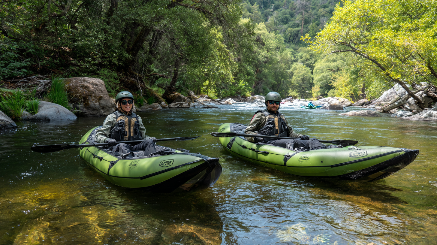 Inflatable Kayak