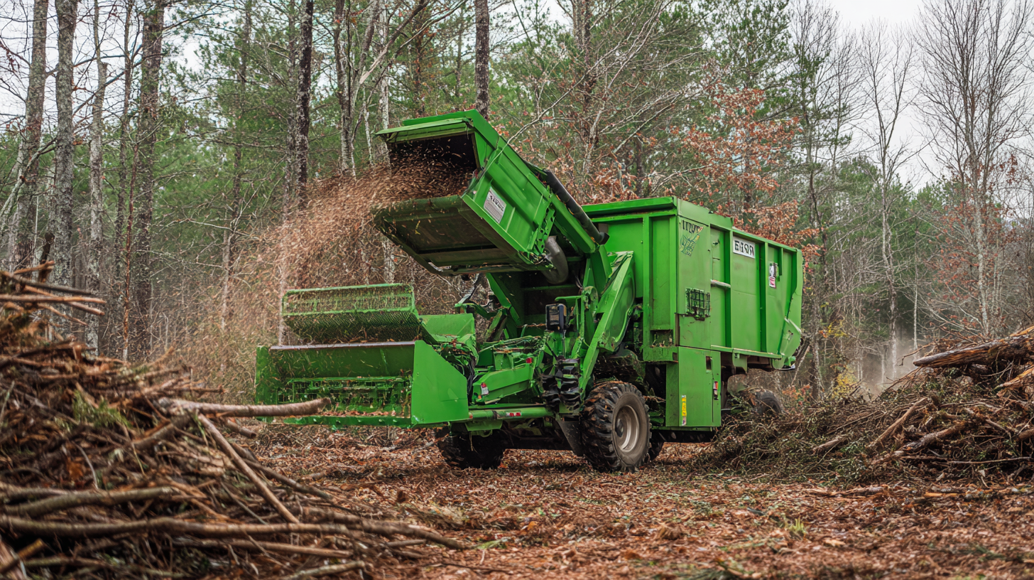 Ultimate Guide to Choosing the Right Branch Shredder for Your Needs