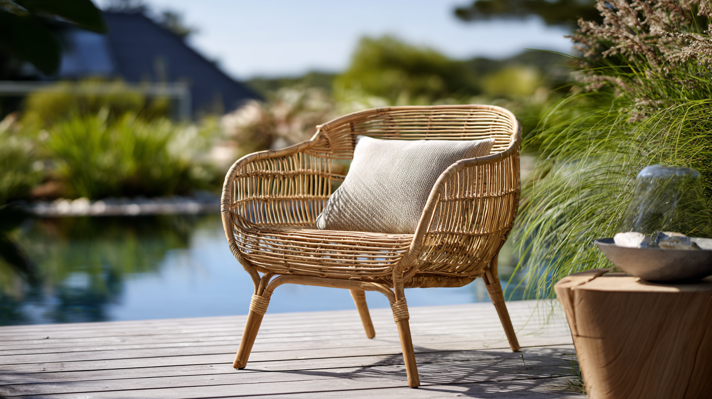 The Future of Rattan Outdoor Chairs in Sustainable Outdoor Living Trends